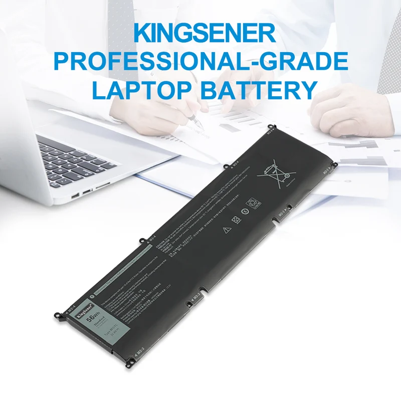 8FCTC Battery For Dell XPS 15 9500 Precision 5550 Alienware M15 R3 R4 M17 R3 R4