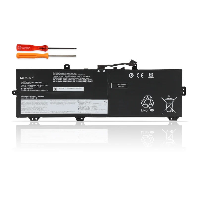 L21M4PG5 Laptop Battery For Lenovo IP 5 Chrome 16IAU7 Series L21L4PG5
