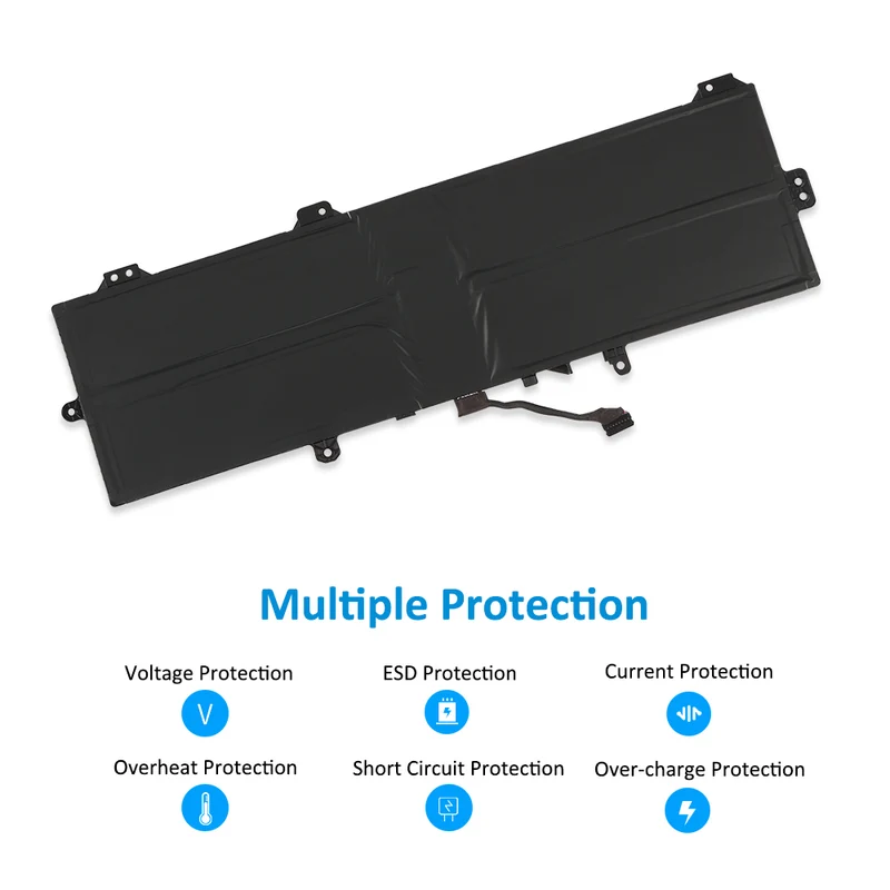 L21M4PG5 Laptop Battery For Lenovo IP 5 Chrome 16IAU7 Series L21L4PG5