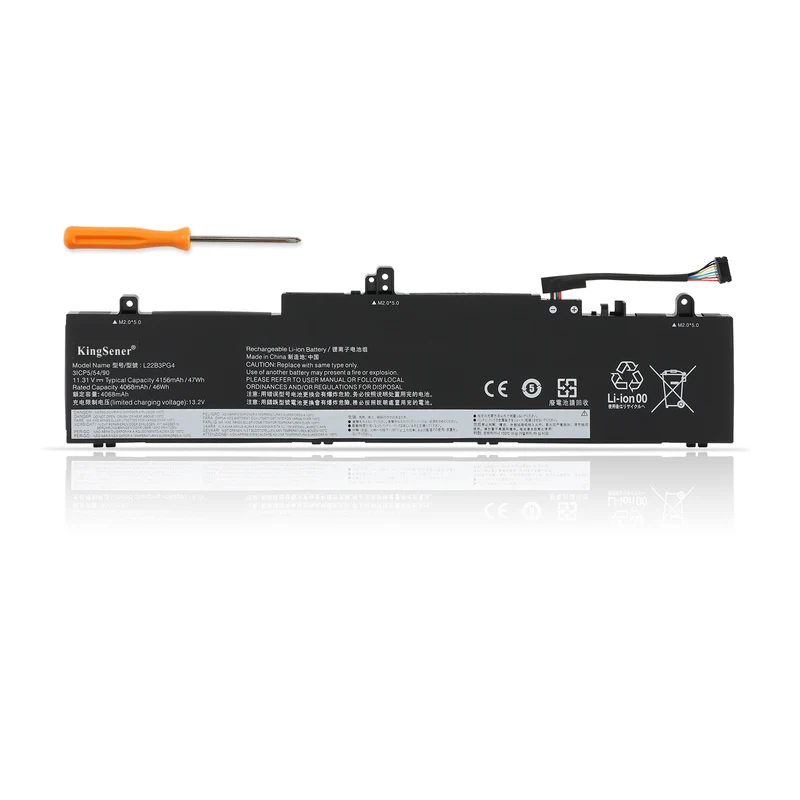 L22X3PG4 L22D3PG5 Laptop Battery 47Wh For Lenovo ThinkPad E14 Gen 5/6 E16 Gen 1 /2 Series
