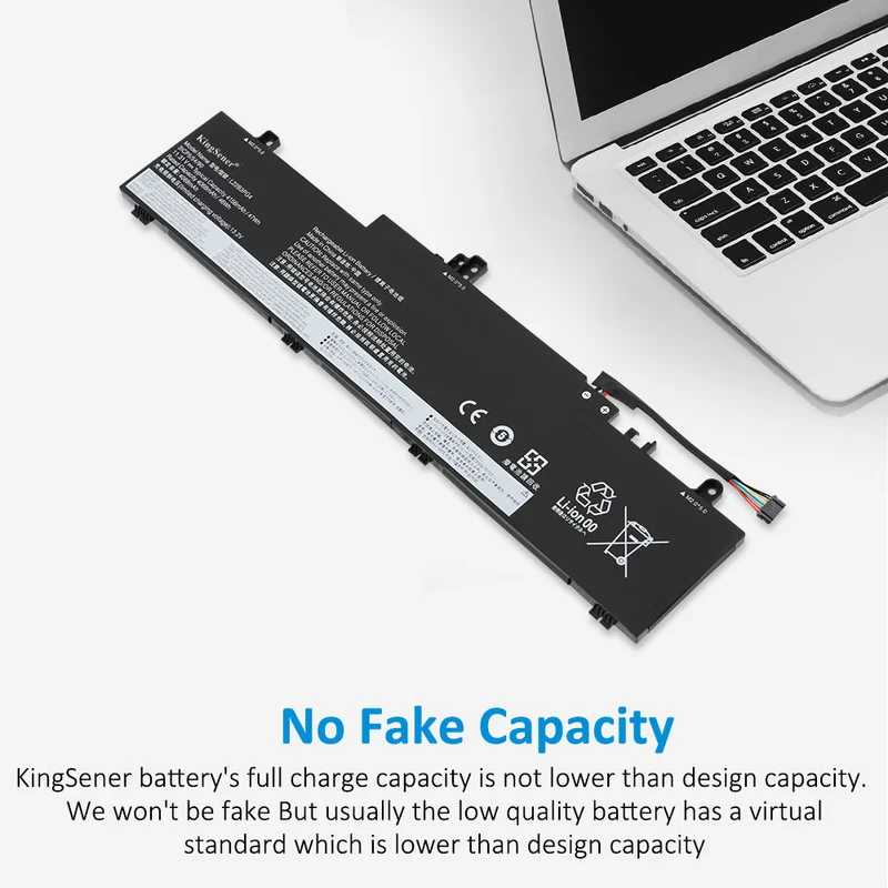 L22X3PG4 L22D3PG5 Laptop Battery 47Wh For Lenovo ThinkPad E14 Gen 5/6 E16 Gen 1 /2 Series