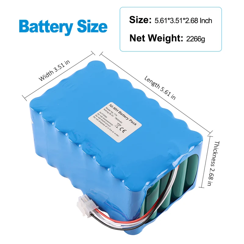 Taema KY633301-ST070183A Replacement Ventilator Battery
