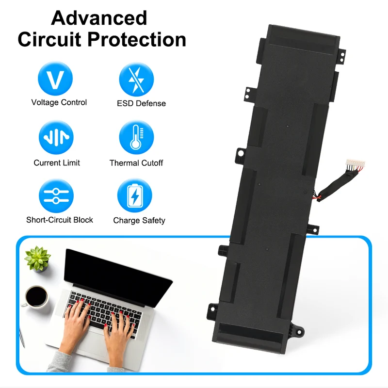 C41N1906-1 Battery For ASUS TUF Gaming A17 FA706 FA706II FA706IH FA706IU series