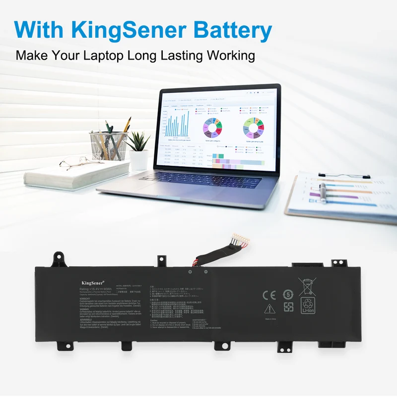 C41N1906-1 Battery For ASUS TUF Gaming A17 FA706 FA706II FA706IH FA706IU series