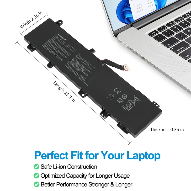C41N1906-1 Battery For ASUS TUF Gaming A17 FA706 FA706II FA706IH FA706IU series