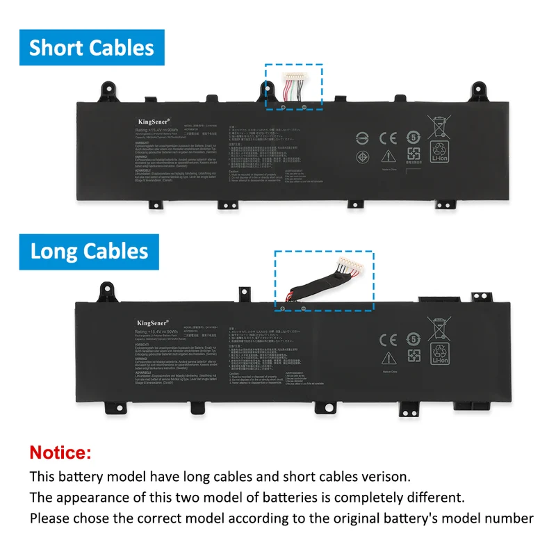 C41N1906-1 Battery For ASUS TUF Gaming A17 FA706 FA706II FA706IH FA706IU series