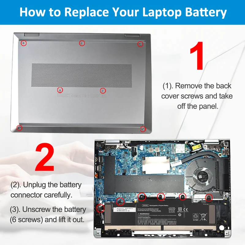 SX03XL SXO3XL Laptop Battery For HP ProBook x360 435 G7 435 G8 1F3G9EA 1F3G6EA