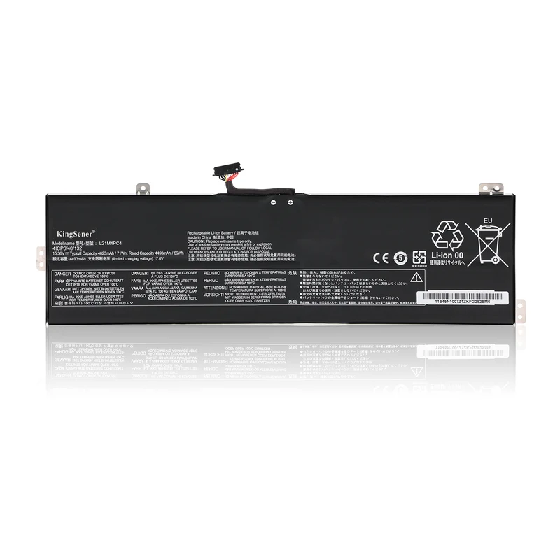 L21M4PC4 SB11F36374 Laptop Battery For IdeaPad Gaming 3 16ARH7 16IAH7