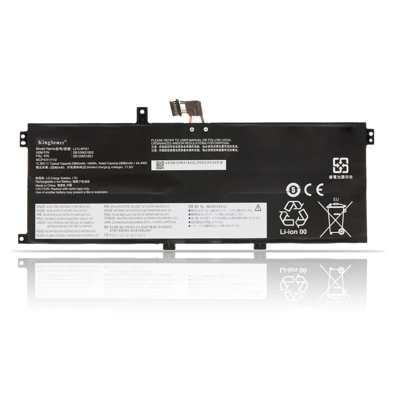 L21L4PG1 Battery for Lenovo ThinkPad L13 L13 Yoga 46Wh