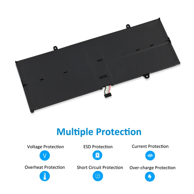 L21M4PE2 L21C4PE2 L21D4PE1 Laptop Battery For Lenovo Yoga 6-13ABR8 Yoga 6-13ALC7 L21L4PE2 SB11F29412 5B11F29411 SB11F29410 5B11F29414 | KingSener