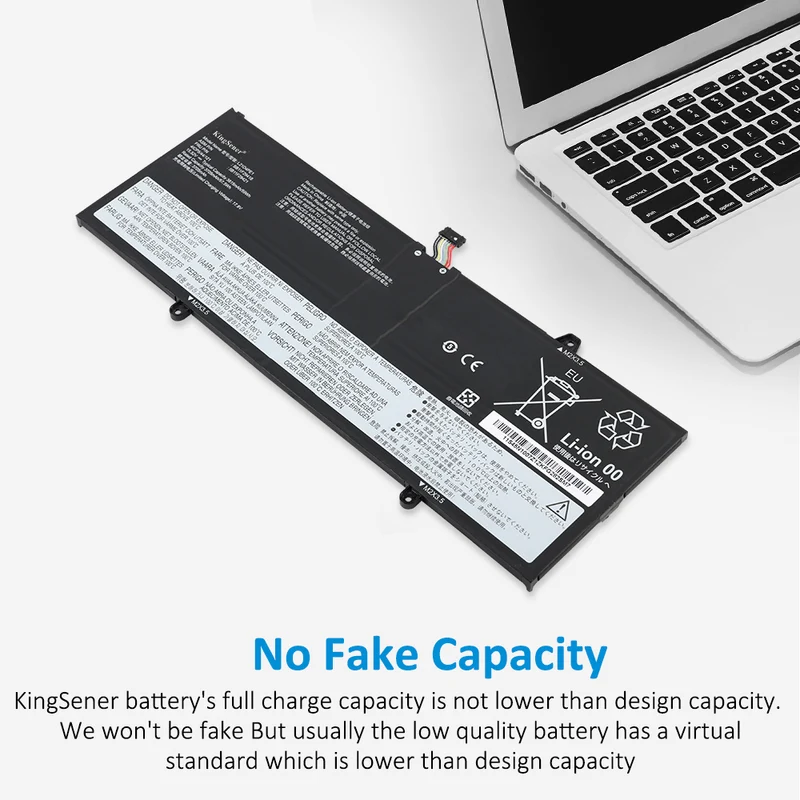 L21M4PE2 L21C4PE2 L21D4PE1 Laptop Battery For Lenovo Yoga 6-13ABR8 Yoga 6-13ALC7 L21L4PE2 SB11F29412 5B11F29411 SB11F29410 5B11F29414 | KingSener