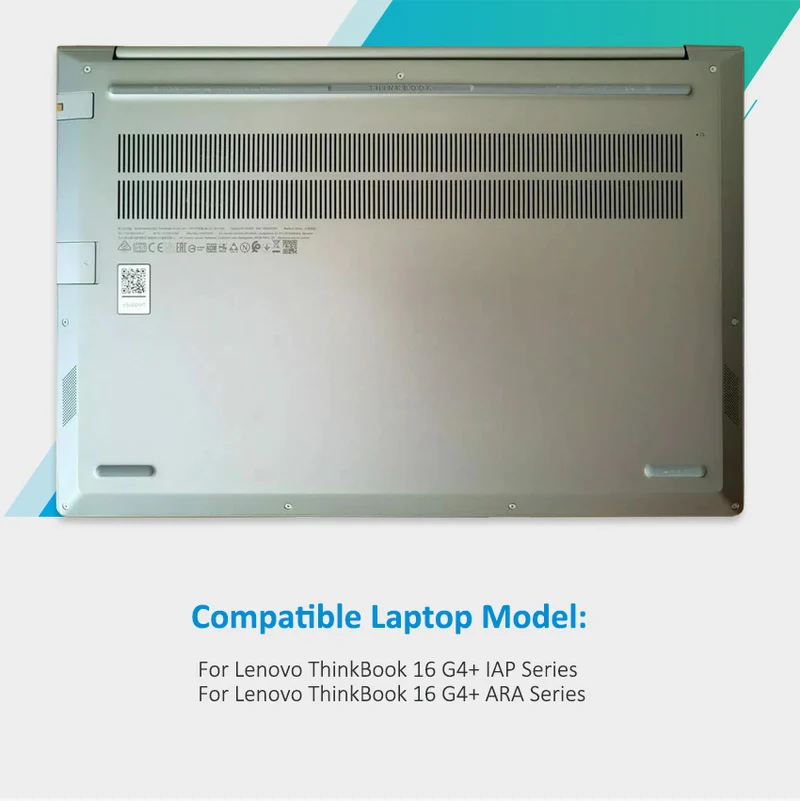 L21L4PD8 Laptop Battery For Lenovo ThinkBook 16 G4+ Series L21M4PD8 L21C3PD7 L21M3PD7 5B11F09737 SB11F09739 5B11F09740