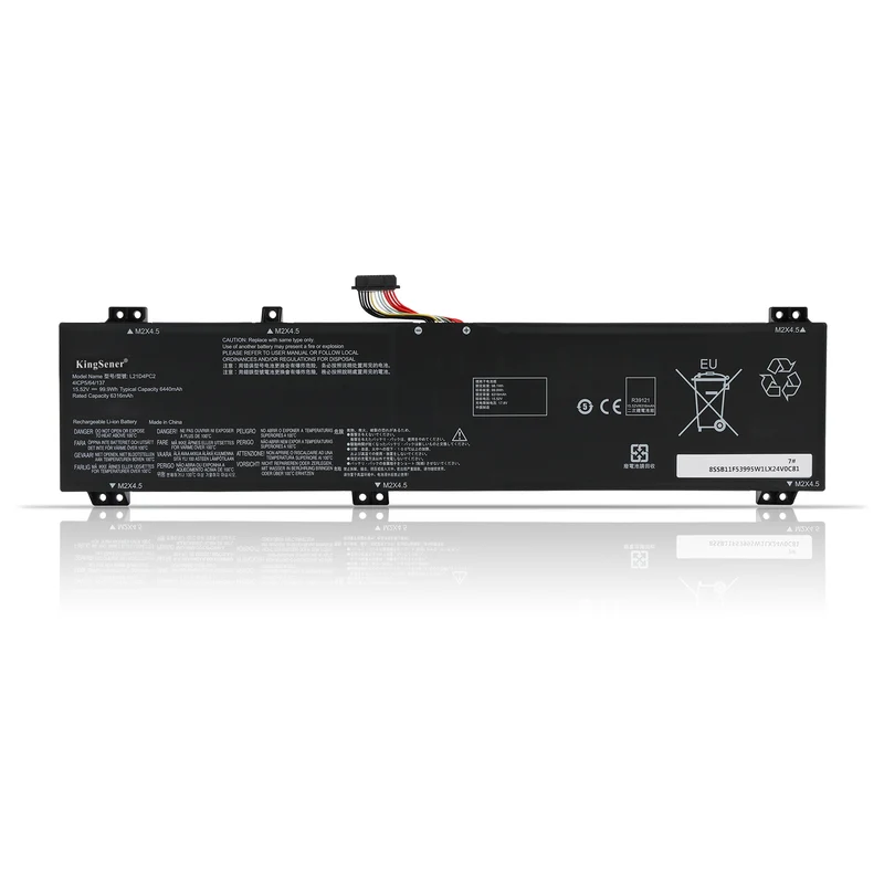 L21C4PC3 L21M4PC5 Laptop Battery Compatible with Lenovo Y9000K R9000K ARHA7 2022
