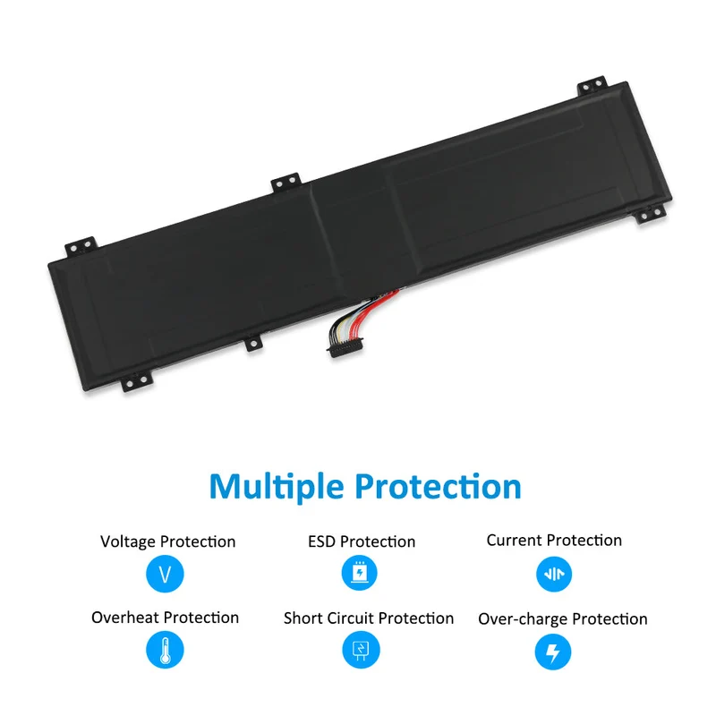 L21C4PC3 L21M4PC5 Laptop Battery Compatible with Lenovo Y9000K R9000K ARHA7 2022