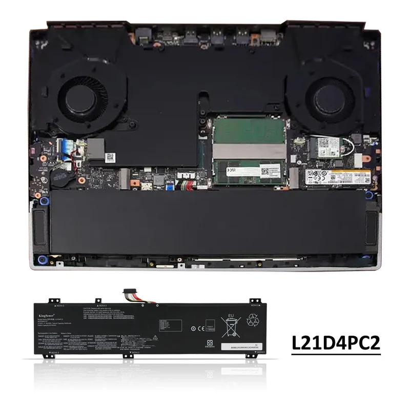 L21C4PC3 L21M4PC5 Laptop Battery Compatible with Lenovo Y9000K R9000K ARHA7 2022