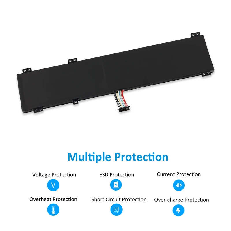 L21M4PC0 Laptop Battery 60Wh For Lenovo Gaming 3 15ARH7 Legion Y9000P IAH7H