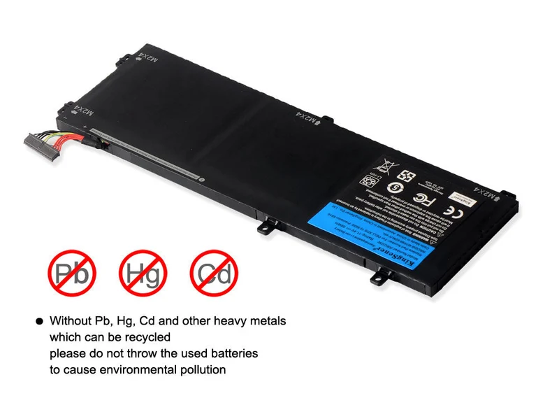 Dell XPS 15 9550 Precision 5510 Battery RRCGW M7R96 56Wh