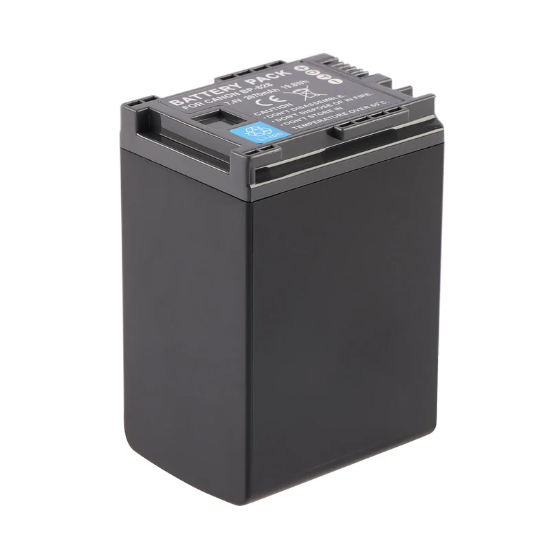 BP-828 Replacement Camera Battery For Canon VIXIA HF G40 HF G30 XA20 XA25 Camcorde