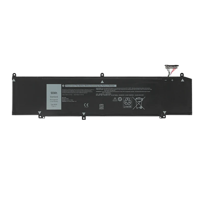 US XRGXX Battery 90Wh For Alienware M15 M17 R1 G5 5590 G7 7590 7790 G5 15
