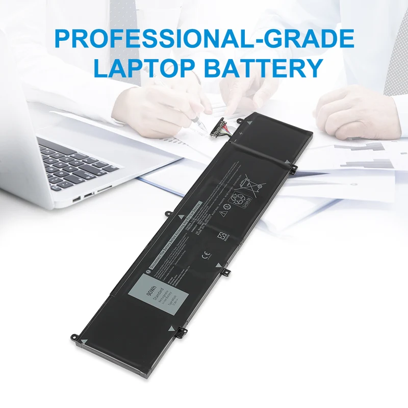 US XRGXX Battery 90Wh For Alienware M15 M17 R1 G5 5590 G7 7590 7790 G5 15