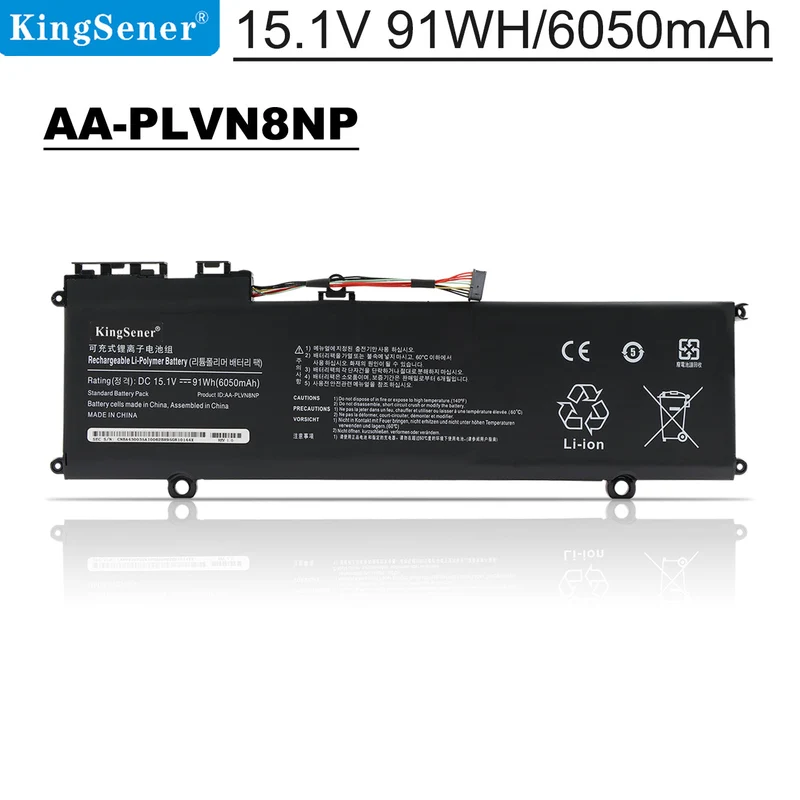 AA-PLVN8NP Laptop Battery for Samsung ATIV Book 8 Touch 780Z5E 870Z5G