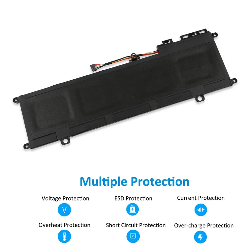 AA-PLVN8NP Laptop Battery for Samsung ATIV Book 8 Touch 780Z5E 870Z5G