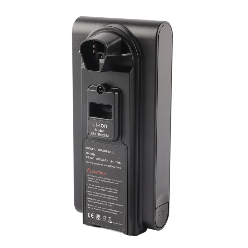 XBATR620SL XBATR620SLEU Replacement Battery For Shark IZ540H IZ562H Cordless Vacuum Cleaners