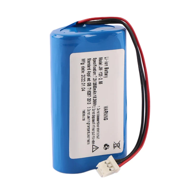Replacement Medical Battery For YUSEN JW-Y2S-2.55 7.2V 18.36Wh