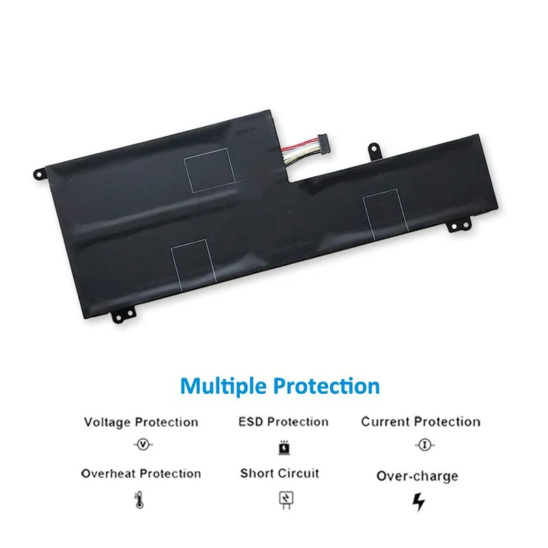 L16M6PC1 L16C6PC1 L16L6PC1 Laptop Battery For Lenovo Yoga 720 720-15 720-15Ikb Series 5B10M53743 5B10M53744 5B10M53745