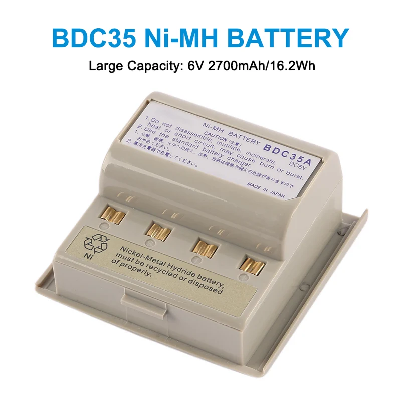 BDC35A BDC35 Battery For Sokkia Total Station SET22B SET22D SET230R SET130R