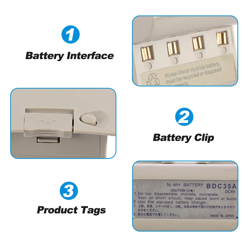 BDC35A BDC35 Battery For Sokkia Total Station SET22B SET22D SET230R SET130R