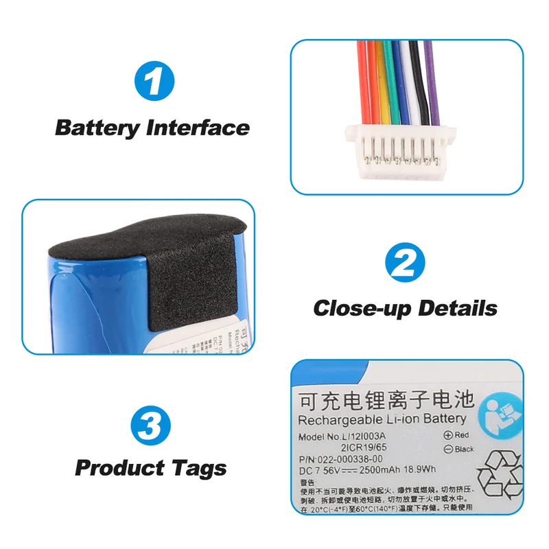 Battery For Mindray 022.000338-00 115-049427-00 LI12I003A BeneVision N1 7.56V