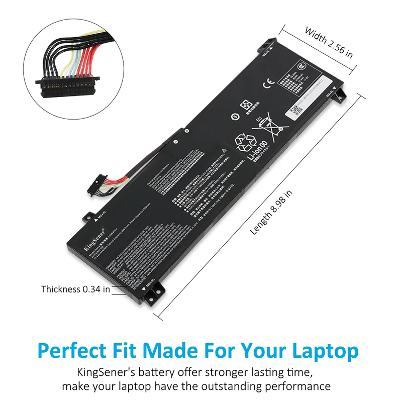 L23B4PK4 Laptop Battery For Lenovo LOQ 15IRX9 15AHP9 15IAX9I