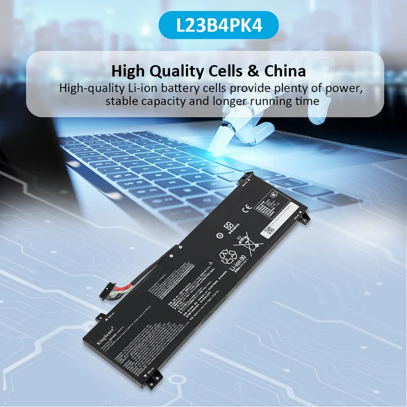 L23B4PK4 Laptop Battery For Lenovo LOQ 15IRX9 15AHP9 15IAX9I