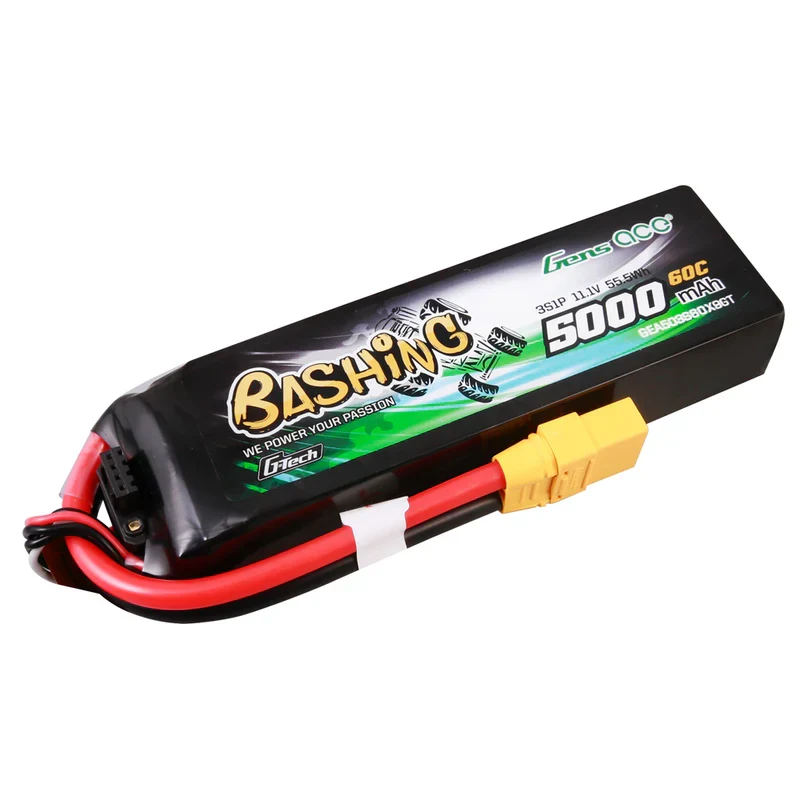 Gens Ace Accu lipo G-Tech 11.1v 5000mAh 60C XT90 GEA503S60X9GT