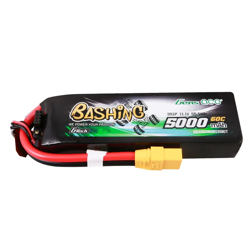 Gens Ace Accu lipo G-Tech 11.1v 5000mAh 60C XT90 GEA503S60X9GT