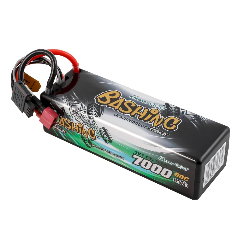 Gens Ace Accu lipo G-Tech 11.1v 7000mAh 60C DEAN GEA703S60DGT