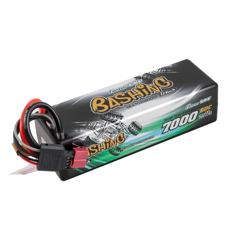 Gens Ace Accu lipo G-Tech 11.1v 7000mAh 60C DEAN GEA703S60DGT