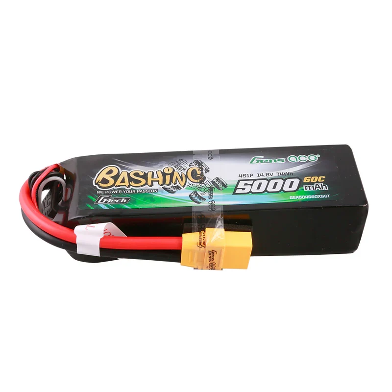 Gens Ace Accu lipo G-Tech 14.8v 5000mAh 60C XT90 GEA504S60X9GT