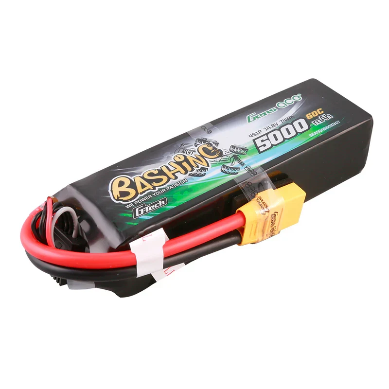 Gens Ace Accu lipo G-Tech 14.8v 5000mAh 60C XT90 GEA504S60X9GT
