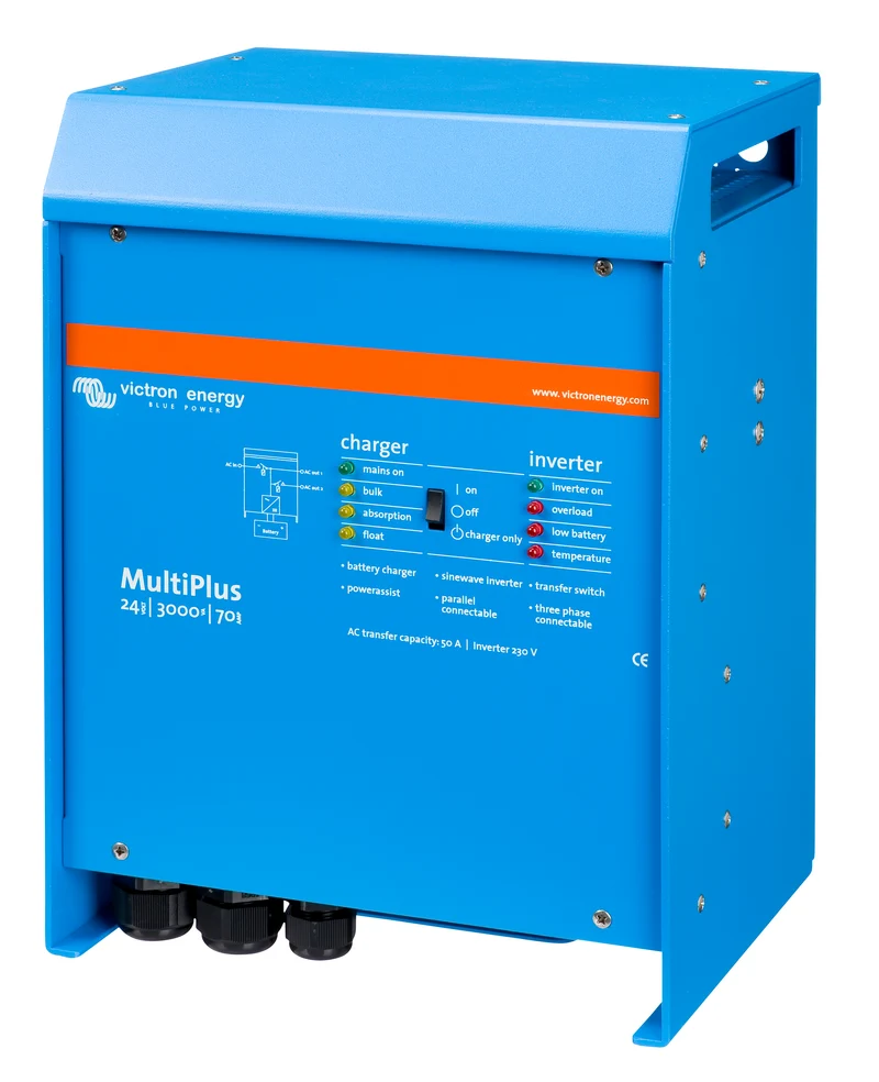 Victron Energy MultiPlus 24/3000/70-50 120V VE.Bus | PMP243021102