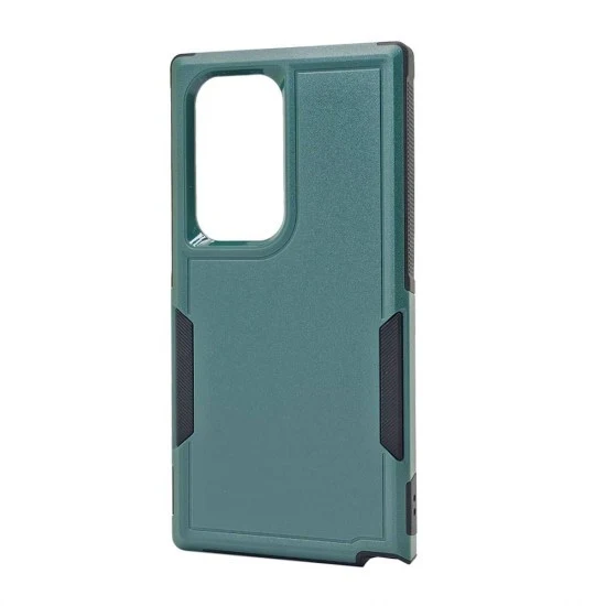 Traveler Hybrid Case For Samsung S24 (green)