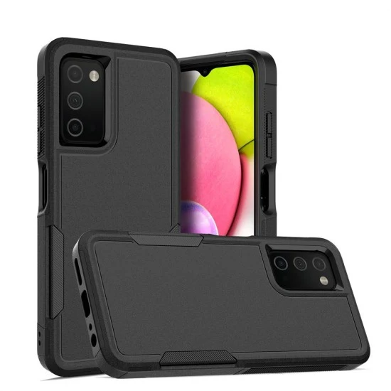 Traveler Hybrid Case For Samsung A25 5G (black)