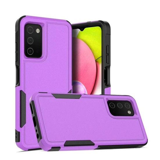Traveler Hybrid Case For Samsung A25 5G (purple)
