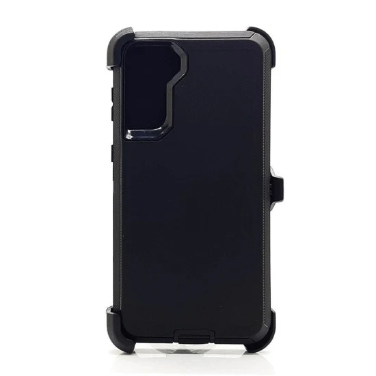 Defender Case w/ Clip For Samsung S24 Plus (black)