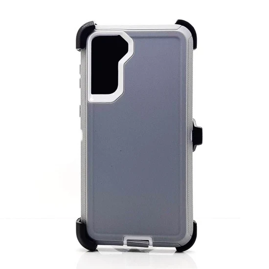 Defender Case w/ Clip For Samsung S24 Plus (grey)