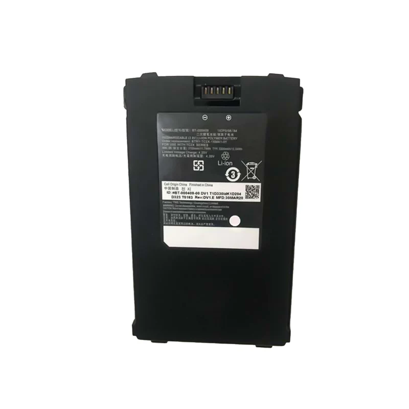 BT-000409 Barcode Scanner Battery For ZEBRA TC21 TC26 TC2X Series Mobile Computer
