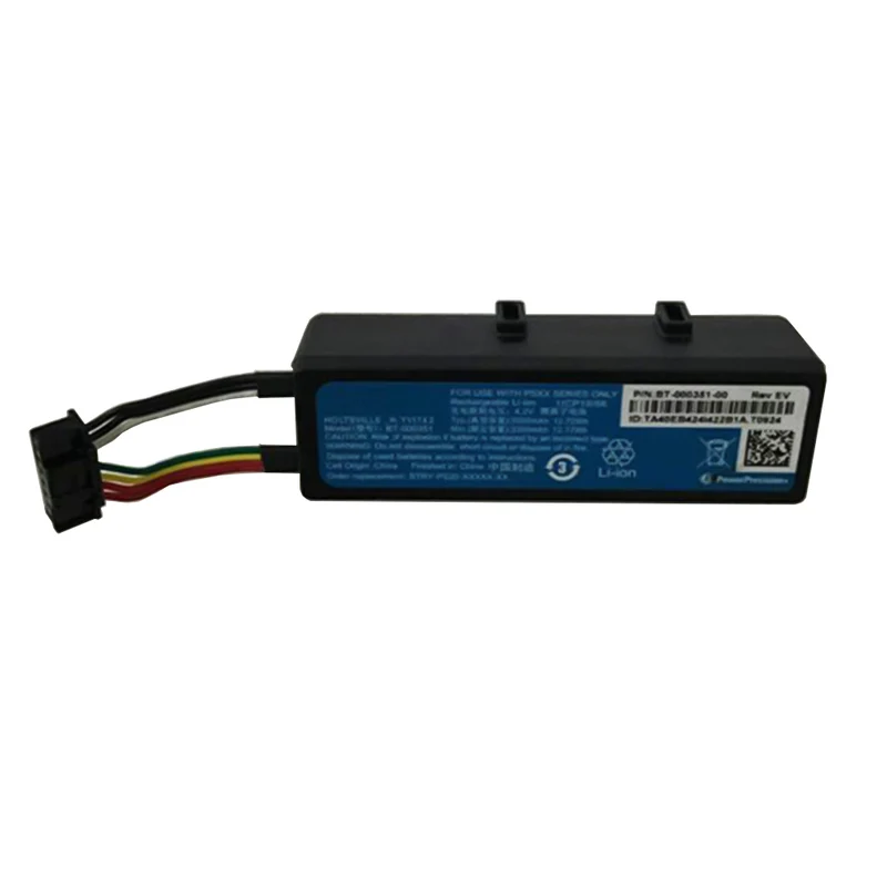 BT-000351 Replacement Battery For Barcode Scanner BTRY-PS20-35MA-01