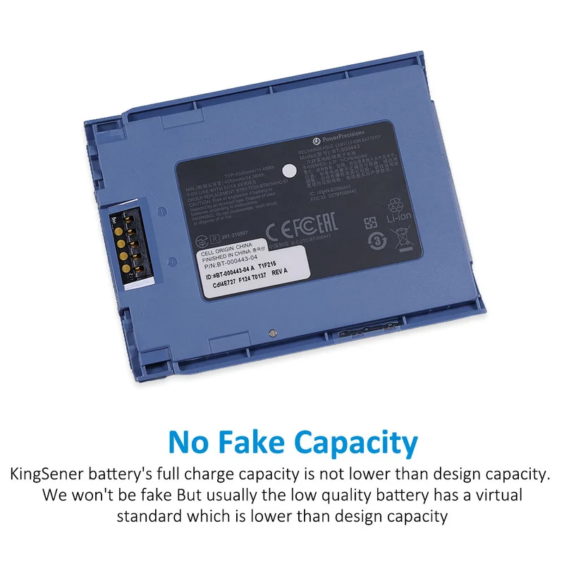 BT-000314 Replacement Battery For Zebra TC51 TC510 TC56 Barcode Scanner