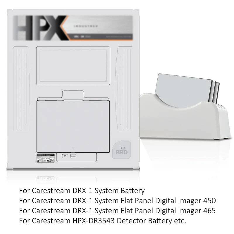 Replacement Battery For Carestream DRX-1 HPX-DR3543 14.8V 35.224Wh